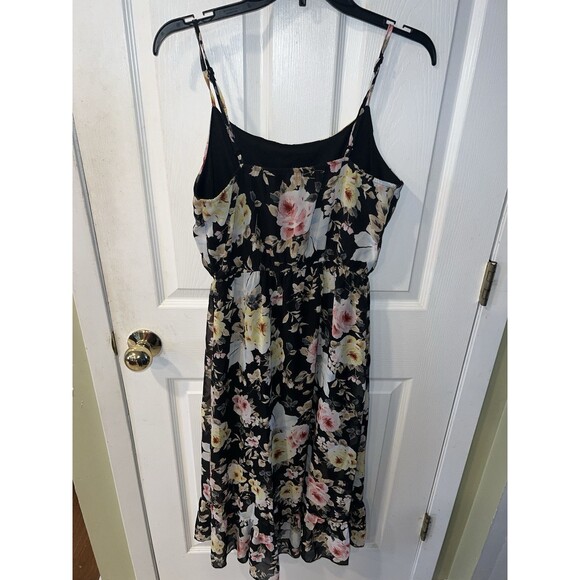 Supply & Demand Dress Womens Sz S Floral Maxi Sleeveless Boho Fairy Romantic USA - Picture 7 of 9